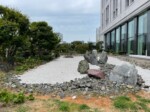セントレジス大阪　日本庭園